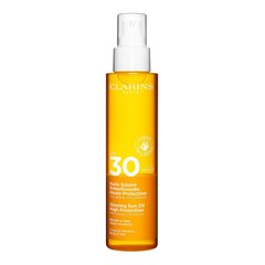 High Protection Beautifying Sun Care Oil - Spf 30, Clarins
