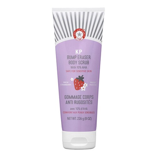 First Aid Beauty First Aid Beauty - KP Body Scrub Strawberry - Προϊόν απολέπισης σώματος p Άλφα υδροξυλικό οξύ