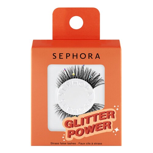 Sephora Collection Sephora Collection - Strass False Lashes - Light and reusable false lashes