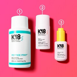 Leave-in Molecular Repair Hair Mask - ταλαιπωρημένα μαλλιά - Συσκευασία ταξιδίου