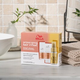 Fusion Set - Intense repair hair ritual set