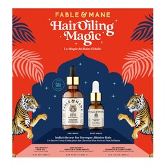 Hair Oiling Magic – Σετ λαδιών φροντίδας μαλλιών, Fable & Mane