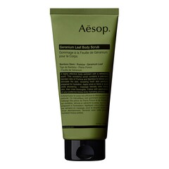 Geranium Leaf Body Scrub - Purifying body scrub, AESOP