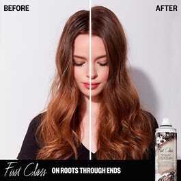 First Class Charcoal Detox Dry Shampoo