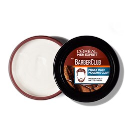 Men Expert Barber Club Molding Clay, For Face & Hair - Medium Hold