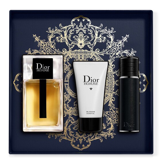 Dior Homme Set - Eau de Toilette, Shower Gel and Travel Spray, DIOR