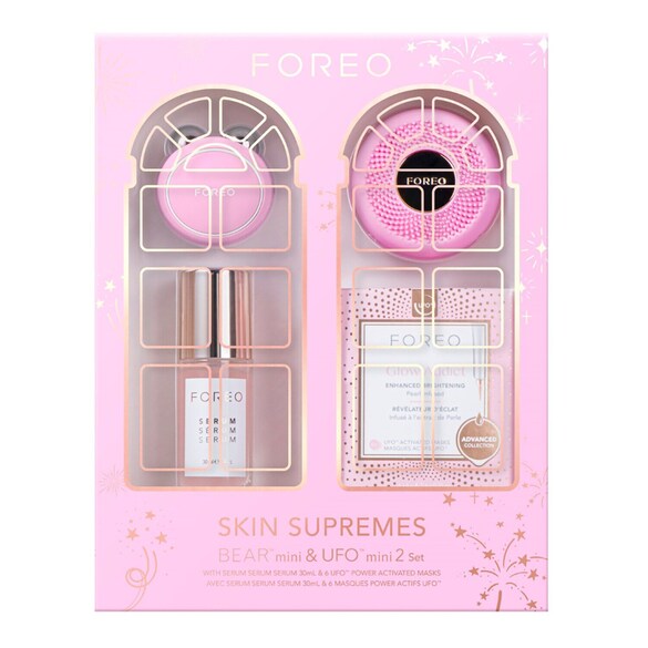Skin Supremes 2022 BEAR mini & UFO mini 2 Set, Foreo