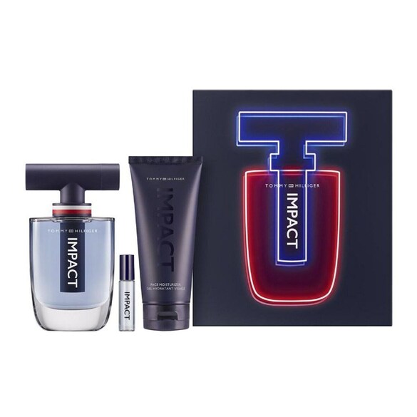 Tommy Impact Eau De Toilette Gift Set 100 ml, TOMMY HILFIGER