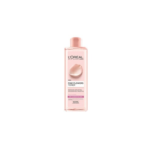 L’oreal Paris – Fine Flowers – Τονωτικη Λοσιον Για Ξηρη & Ευαισθητη Επιδερμιδα