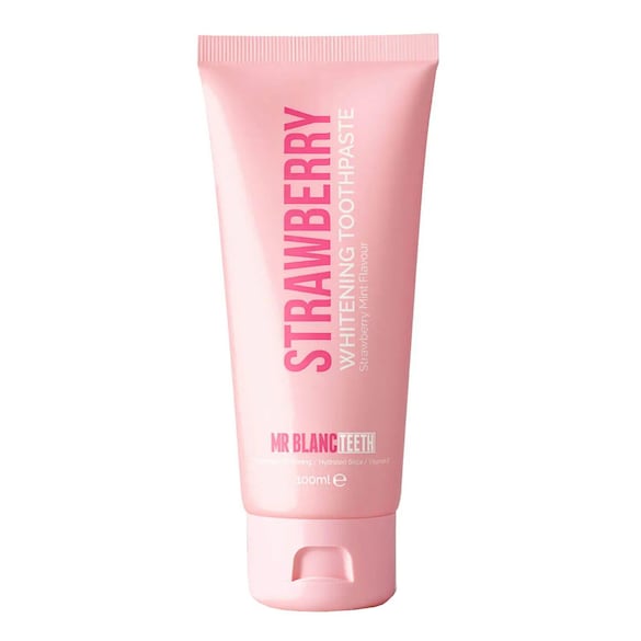 WHITENING TOOTHPASTE STRAWBERRY, MR BLANC