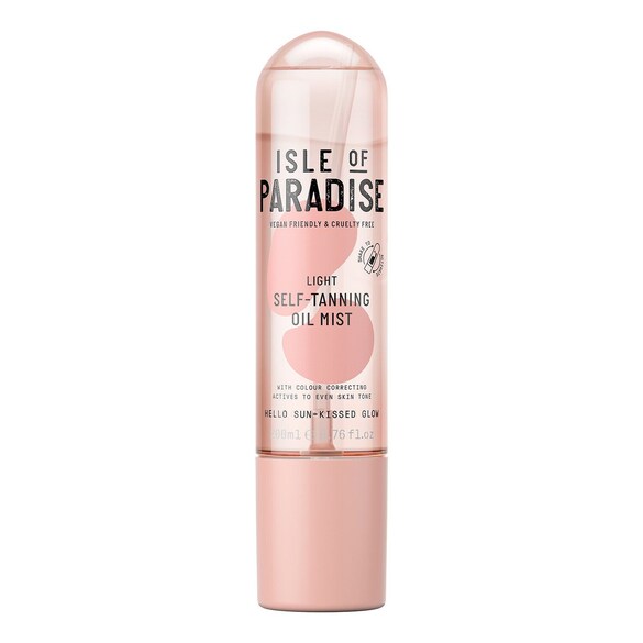Self-Tanning - Oil Mist Light, Isle Of Paradise