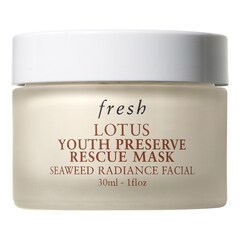 Lotus Youth Preserve Rescue Mask, FRESH