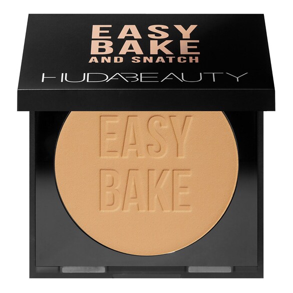 Easy Bake and Snatch Pressed Brightening and Setting Powder 8.5g, Huda Beauty