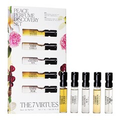 Peace Perfume Discovery Set - Σετ Αρωμάτων, The 7 Virtues