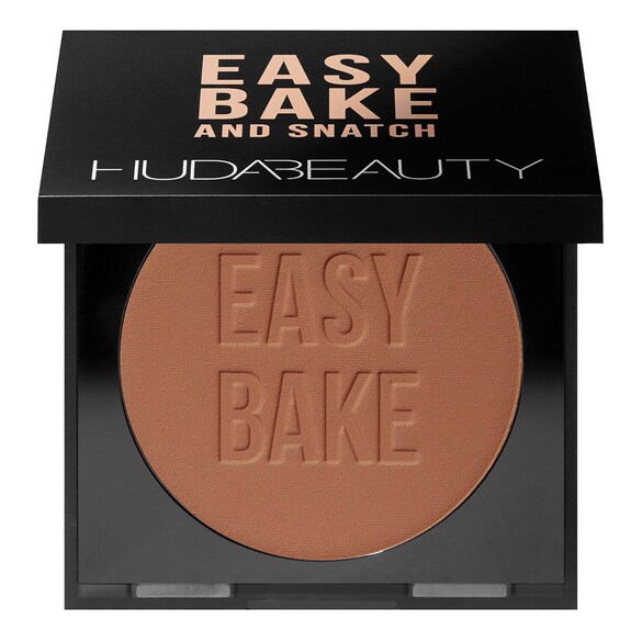 Easy Bake and Snatch Pressed Brightening and Setting Powder 8.5g, Huda Beauty
