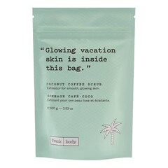 Coconut Coffee Scrub - Travel Size, FRANK BODY