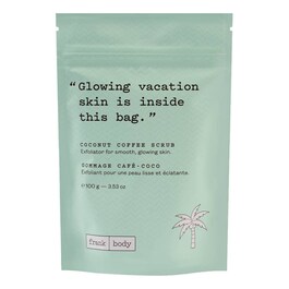 Coconut Coffee Scrub - Travel Size