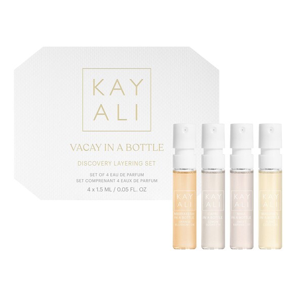Vacay In A Bottle Sample - Σετ δείγματα αρωμάτων, Kayali