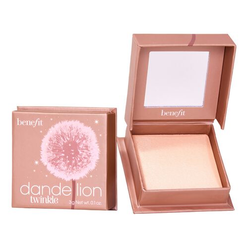 Benefit Cosmetics - Dandelion Twinkle Highlighter σε πούδρα nude ροζ