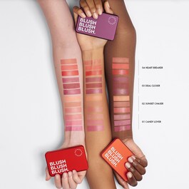 Palette Blush Blush Blush - Τριάδα ρουζ