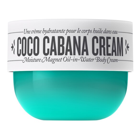 Coco Cabana Cream - Crème hydratante pour le corps huile dans eau, SOL DE JANEIRO