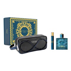 VERSACE EROS - Gift Set Eau de Toilette and Travel Items, VERSACE