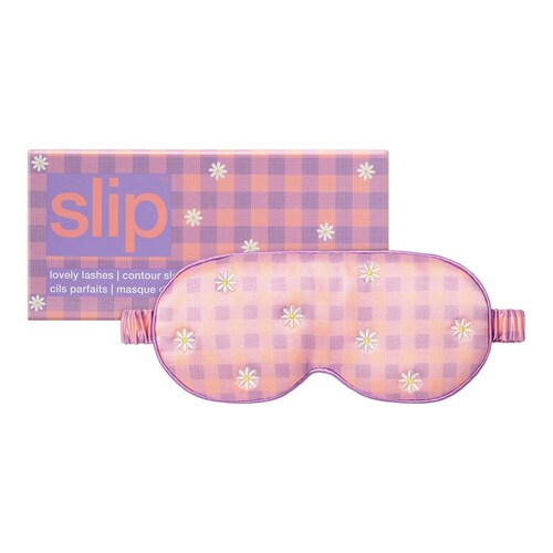 Slip Slip - Τέλειες Βλεφαρίδες - Μάσκα Ύπνου Περίγραμμα Ματιών Καθαρό Μετάξι