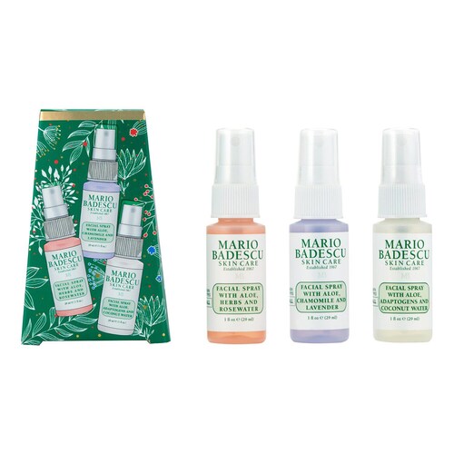 Mario Badescu – Set Mini Mist X3 – Face Care Set