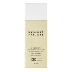 ShadeDrops SPF 30 Mineral Milk Sunscreen, Summer Fridays