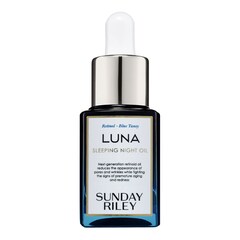 Luna Sleeping Night Oil, SUNDAY RILEY