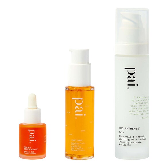 Rosehip Selfcare Trio Bundle, Pai
