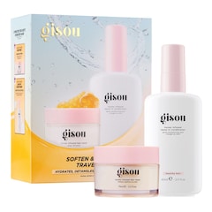 Soften & Smooth Travel Set - ενυδατώνει, ξεμπλέκει και ισιώνει τις μπούκλες, Gisou