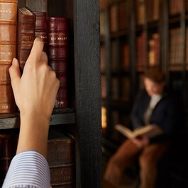 Replica Whispers In The Library