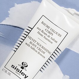 Velvet Nourishing Body Cream With Saffron Flowers