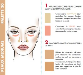 Ultra HD Underpainting - Colour Correcting Palette