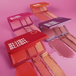 Palette Blush Blush Blush - Τριάδα ρουζ