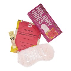 Skincare Sleeping Essentials Holiday Vibes, SEPHORA COLLECTION