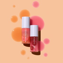 Fenty Treatz - Ενυδατικό λάδι χειλιών με έλαιο τζοτζόμπα για ξηρά χείλη