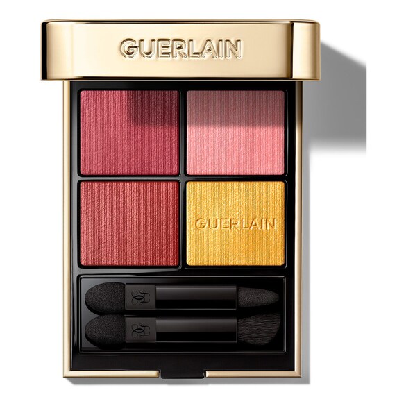 Ombres G Red Orchid Eyeshadow Quad 6g, Guerlain