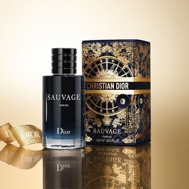 Sauvage- Parfum, Citrus and Woody Notes, Limited edition