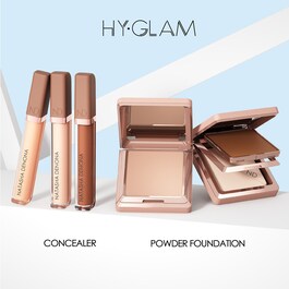 HY-GLAM Powder Foundation - Φον ντε τεν σε μορφή πούδρας