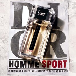 Dior Homme Sport - Eau de Toilette - Fresh, Woody and Spicy Notes