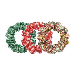Pure Silk Large Scrunchies