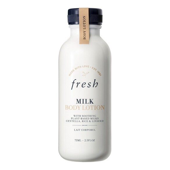 Milk Body Lotion - Milk Moisturizing Body Lotion, FRESH