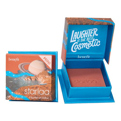 Benefit Cosmetics - Starlaa WANDERful World Blush powder - travel size mini