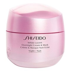 White Lucent Overnight Cream & Mask, SHISEIDO