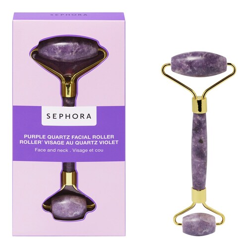 Sephora Collection Sephora Collection - Rollers προσώπου με χαλαζία - Πρόσωπο και λαιμός
