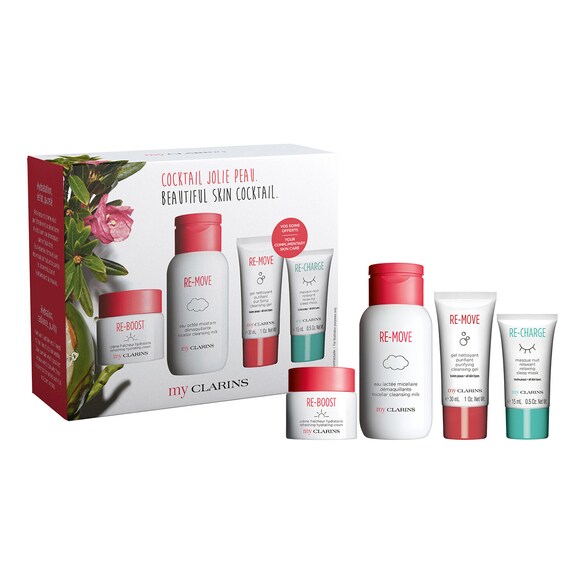 Coffret Soin Visage My Clarins Cocktail Jolie Peau, MY CLARINS
