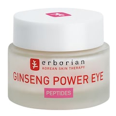 Ginseng Power Eye - Κρέμα Ματιών Λείανσης - Λεπτές γραμμές & ρυτίδες, Erborian