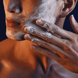 Sauvage Face Cleanser and Mask - 2-in-1 - Cleanses and Purifies